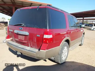 2014 Ford Expedition King Ranch with VIN 1FMJU1J57EEF02096, listed as a IAAI auction lot 42298251 with 144,724 mi miles and . Bid and sale history available at DreamBid. Image 4.