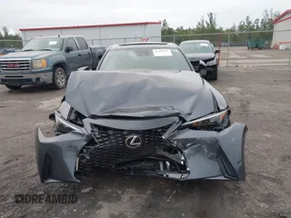 2024 Lexus IS 300 with VIN JTHCA1D2XR5129115, listed as a IAAI auction lot 41392713 with 10,319 mi miles and . Bid and sale history available at DreamBid. Image 12.