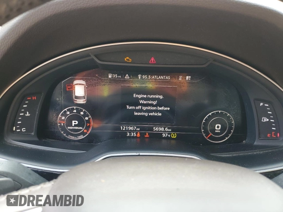 2017 Audi Q7 Prestige with VIN WA1VAAF73HD034798, listed as a Copart auction lot 63945695 with 121,967 mi miles and Clean title. Bid and sale history available at DreamBid. Image 9.