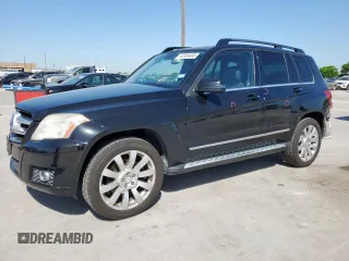 2011 Mercedes-Benz GLK with VIN WDCGG5GB7BF552524, listed as a Copart auction lot 52406485 with 178,508 mi miles and Salvage Title. Bid and sale history available at carsss.com. Image 1.