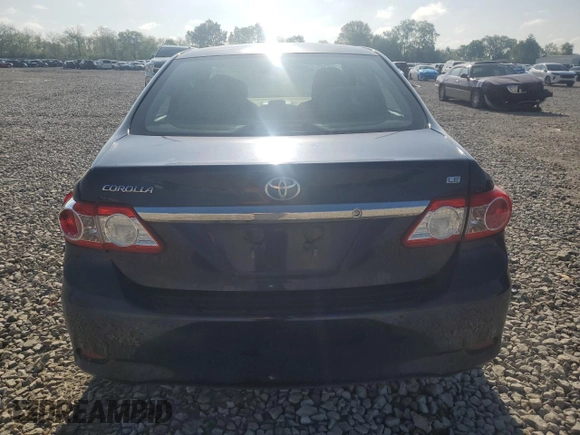2013 Toyota Corolla L with VIN 2T1BU4EE4DC090872, listed as a Copart auction lot 56347495 with 102,455 mi miles and Salvage Title. Bid and sale history available at DreamBid. Image 6.