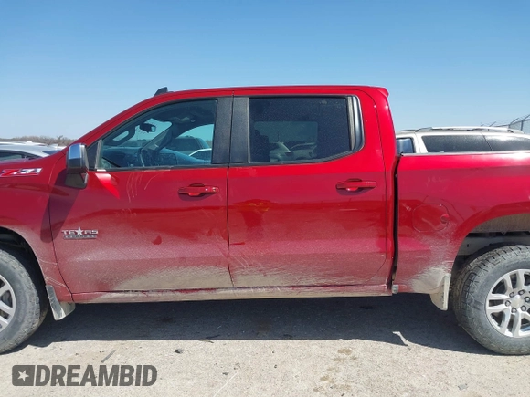 2021 Chevrolet Silverado 1500 LT with VIN 3GCUYDED1MG417061, listed as a IAAI auction lot 41857543 with 87,450 mi miles and . Bid and sale history available at DreamBid. Image 14.