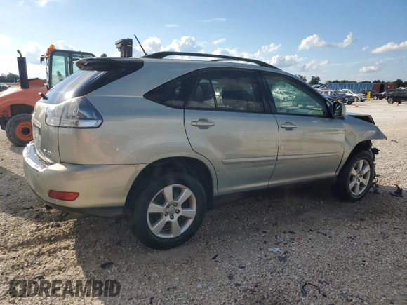 2004 Lexus RX 330 with VIN JTJHA31U040023459, listed as a Copart auction lot 72943964 with 287,880 mi miles and Salvage Title. Bid and sale history available at carsss.com. Image 3.