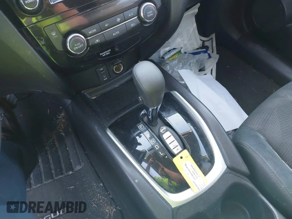 2015 Nissan Rogue SL with VIN 5N1AT2MV0FC839503, listed as a IAAI auction lot 41969452 with 113,415 mi miles and . Bid and sale history available at DreamBid. Image 11.