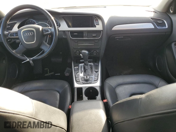 2012 Audi A4 2.0T Premium Plus with VIN WAUEFAFL2CA118588, listed as a Copart auction lot 75043104 with 210,485 mi miles and Clean Title. Bid and sale history available at carsss.com. Image 8.