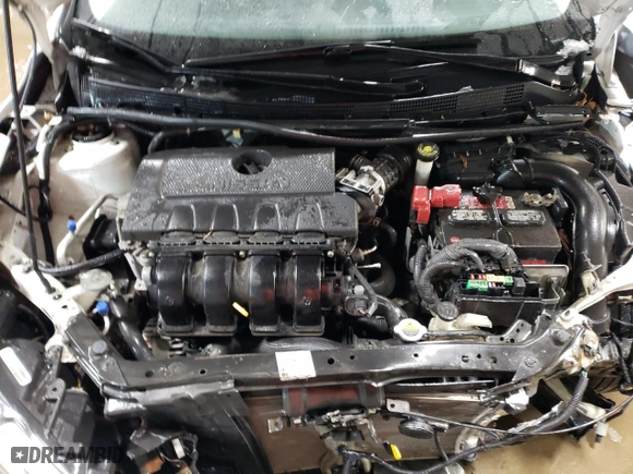 2017 Nissan Sentra SV with VIN 3N1AB7AP0HY232542, listed as a Copart auction lot 46095325 with 54,546 mi miles and Salvage Title. Bid and sale history available at carsss.com. Image 11.