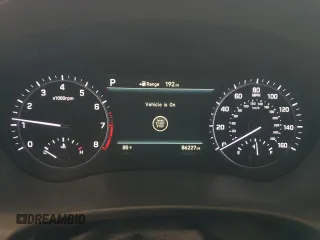 2018 Genesis G80 3.8L with VIN KMHGN4JE8JU231963, listed as a Copart auction lot 77375914 with 86,227 mi miles and Salvage Title. Bid and sale history available at carsss.com. Image 9.