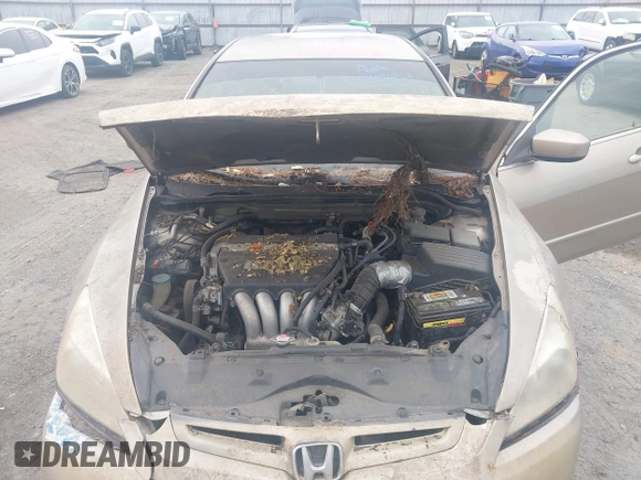 2003 Honda Accord LX with VIN JHMCM563X3C050146, listed as a IAAI auction lot 42451963 with 203,271 mi miles and . Bid and sale history available at DreamBid. Image 10.