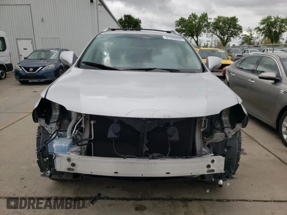 2013 Lexus RX 350 with VIN 2T2BK1BA5DC171252, listed as a Copart auction lot 51543285 with 82,220 mi miles and Salvage Title. Bid and sale history available at carsss.com. Image 5.