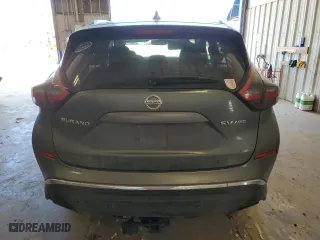 2020 Nissan Murano SV with VIN 5N1AZ2BS7LN103486, listed as a Copart auction lot 50819565 with 133,628 mi miles and Salvage Title. Bid and sale history available at carsss.com. Image 6.