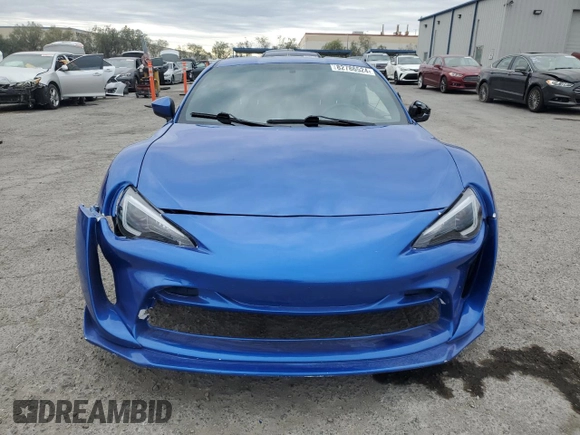 2013 Subaru BRZ Premium with VIN JF1ZCAB11D1610604, listed as a Copart auction lot 82786524 with 112,439 mi miles and Salvage Title. Bid and sale history available at carsss.com. Image 5.