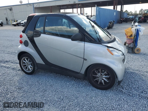 2009 Smart fortwo Passion z VIN WMEEK31X69K221523, wystawiony jako Copart lot #45155415 z przebiegiem 133 638 mil mil oraz Czysty tytuł • Clean title. Historia ofert i sprzedaży dostępna na DreamBid. Obrazek 4.