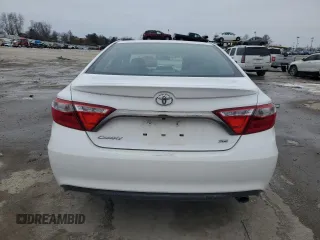 2017 Toyota Camry XLE with VIN 4T1BF1FK8HU374412, listed as a Copart auction lot 45034005 with 196,540 mi miles and Salvage Title. Bid and sale history available at carsss.com. Image 6.