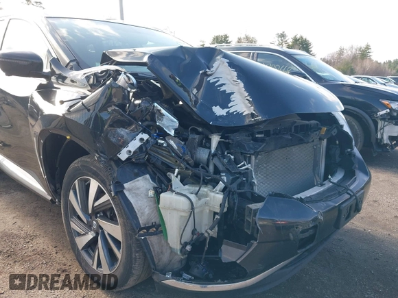 2018 Nissan Murano Platinum with VIN 5N1AZ2MH3JN186056, listed as a IAAI auction lot 41921938 with 67,843 mi miles and . Bid and sale history available at carsss.com. Image 6.
