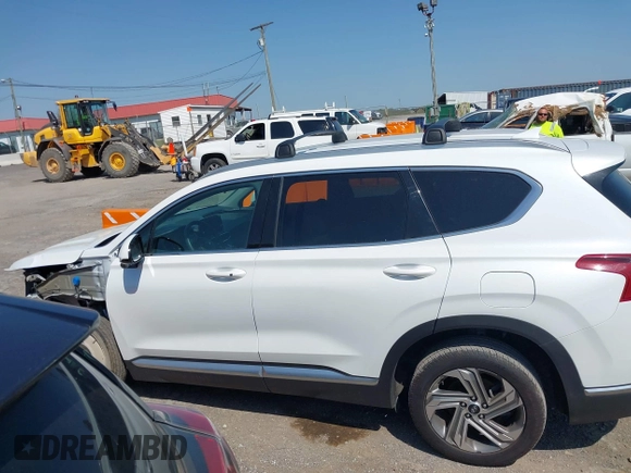 2022 Hyundai Santa Fe SEL with VIN 5NMS24AJ5NH409586, listed as a IAAI auction lot 41996024 with 65,555 mi miles and . Bid and sale history available at DreamBid. Image 15.