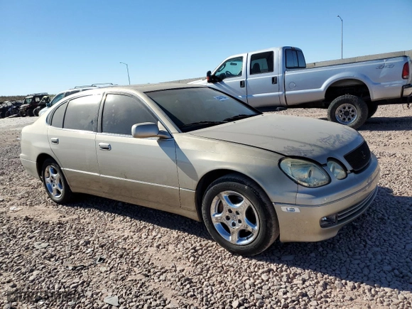 1999 Lexus GS 300 Luxury Perform Sdn with VIN JT8BD68S2X0047187, listed as a Copart auction lot 84441904 with 204,509 mi miles and Clean Title. Bid and sale history available at carsss.com. Image 4.