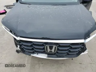 2025 Honda Pilot EX-L with VIN 5FNYG2H47SB015522, listed as a Copart auction lot 45867555 with 3,360 mi miles and Salvage Title. Bid and sale history available at carsss.com. Image 11.