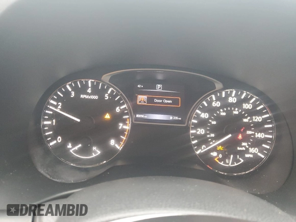 2019 Nissan Pathfinder S with VIN 5N1DR2MN8KC639149, listed as a Copart auction lot 51819025 with 80,056 mi miles and Salvage title. Bid and sale history available at DreamBid. Image 9.