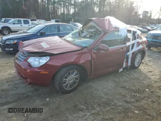 2008 Chrysler Sebring with VIN 1C3LC66J28N297427, listed as a Copart auction lot 79172284 with Not Provided miles and Clean Title. Bid and sale history available at DreamBid. Image 1.