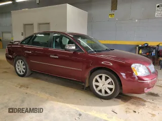 2006 Ford Five Hundred Limited with VIN 1FAHP25156G167309, listed as a Copart auction lot 84726214 with 137,547 mi miles and Salvage Title. Bid and sale history available at carsss.com. Image 4.