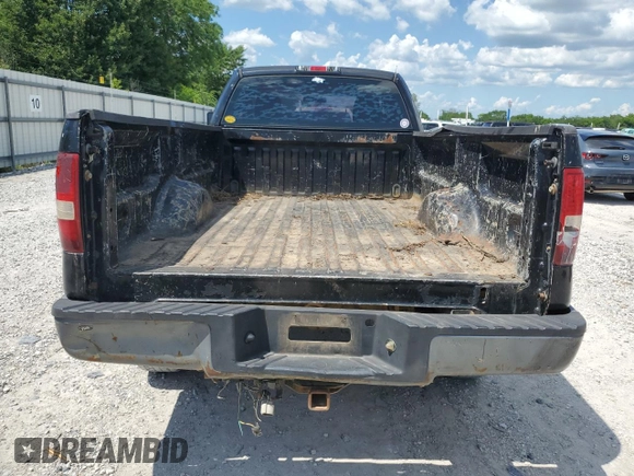 2006 Ford F-150 XL with VIN 1FTRF14W16NA72573, listed as a Copart auction lot 64453445 with Not provided miles and Clean title. Bid and sale history available at DreamBid. Image 6.