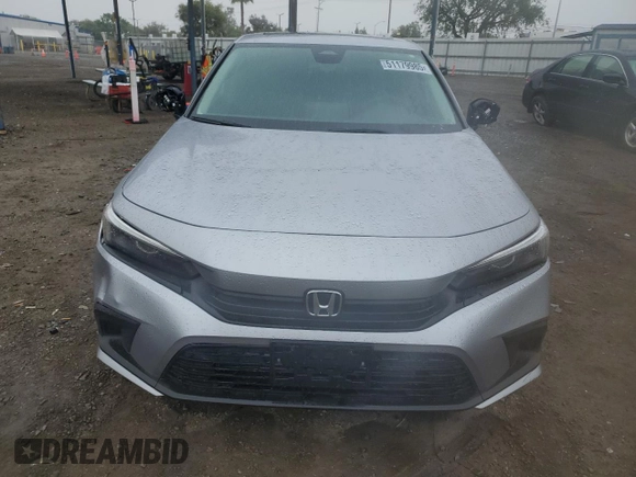 2023 Honda Civic EX z VIN 2HGFE1F72PH303892, wystawiony jako Copart lot #51179985 z przebiegiem 24 994 mil mil oraz Szkoda całkowita • Salvage title. Historia ofert i sprzedaży dostępna na DreamBid. Obrazek 5.