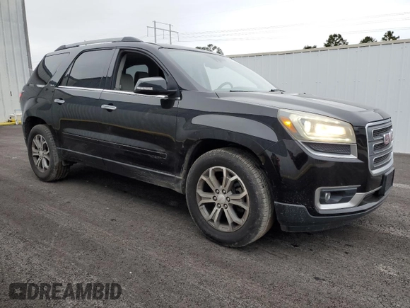 2016 GMC Acadia SLT with VIN 1GKKRSKD9GJ165855, listed as a Copart auction lot 41692875 with 87,413 mi miles and Clean Title. Bid and sale history available at carsss.com. Image 4.