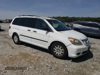 2008 Honda Odyssey LX with VIN 5FNRL38228B031608, listed as a Copart auction lot 50272275 with 178,239 mi miles and Salvage Title. Bid and sale history available at carsss.com. Image 4.