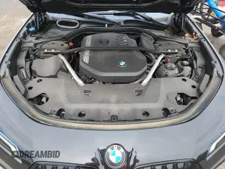2024 BMW 7 Series 740i с VIN WBA23EH03RCP22332, выставлен на аукционе Copart как лот 64825695 с пробегом 22 803 миль миль и Списание • Salvage title. История ставок и продаж доступна на DreamBid. Изображение 13.