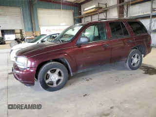 2006 Chevrolet TrailBlazer LS with VIN 1GNDT13S562347369, listed as a Copart auction lot 61377934 with 173,345 mi miles and Non Repairable. Bid and sale history available at DreamBid. Image 1.