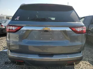 2021 Chevrolet Traverse Premier with VIN 1GNERKKW8MJ155041, listed as a Copart auction lot 75959764 with 67,072 mi miles and Salvage Title. Bid and sale history available at carsss.com. Image 6.