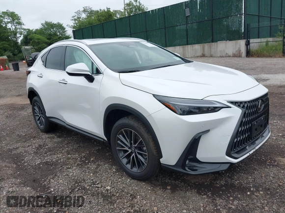 2025 Lexus NX 350 Premium with VIN 2T2GGCEZ1SC081789, listed as a IAAI auction lot 42498877 with 2,369 mi miles and . Bid and sale history available at DreamBid. Image 1.