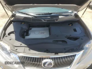 2012 Lexus RX 450h with VIN JTJZB1BA1C2006294, listed as a Copart auction lot 62128945 with 222,829 mi miles and Salvage title. Bid and sale history available at DreamBid. Image 11.