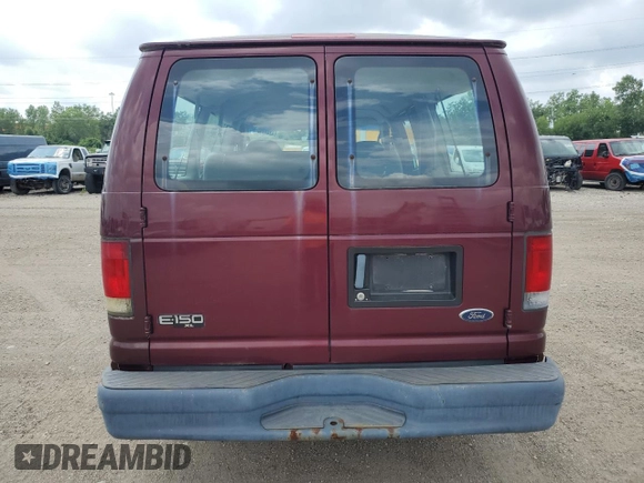 2005 Ford Econoline Passenger XL z VIN 1FMRE11W15HB11789, wystawiony jako Copart lot #64285275 z przebiegiem 148 953 mil mil oraz Czysty tytuł • Clean title. Historia ofert i sprzedaży dostępna na DreamBid. Obrazek 6.