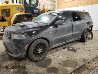 2021 Dodge Durango R/T with VIN 1C4SDJCT4MC520618, listed as a Copart auction lot 44424635 with 64,189 mi miles and Salvage Title. Bid and sale history available at DreamBid. Image 1.