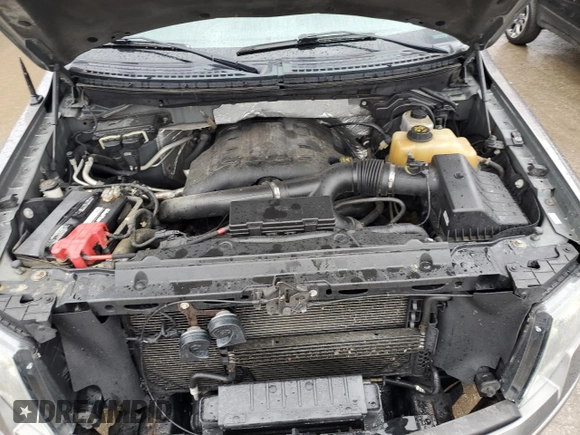 2013 Ford F-150 XL with VIN 1FTFW1ET8DFA75940, listed as a Copart auction lot 46534825 with 148,096 mi miles and Salvage Title. Bid and sale history available at carsss.com. Image 11.