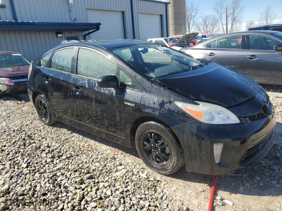 2013 Toyota Prius One with VIN JTDKN3DU4D1650944, listed as a Copart auction lot 49093715 with 235,867 mi miles and Clean Title. Bid and sale history available at carsss.com. Image 4.