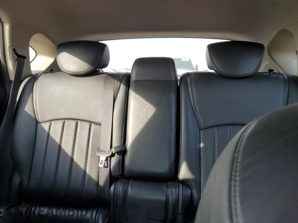 2010 Infiniti EX Journey with VIN JN1AJ0HR2AM754101, listed as a Copart auction lot 74252434 with 126,631 mi miles and Salvage Title. Bid and sale history available at DreamBid. Image 10.