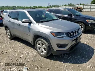 2018 Jeep Compass Latitude z VIN 3C4NJDBB6JT392821, wystawiony jako Copart lot #57628865 z przebiegiem 217 327 mil mil oraz Szkoda całkowita • Salvage title. Historia ofert i sprzedaży dostępna na DreamBid. Obrazek 13.