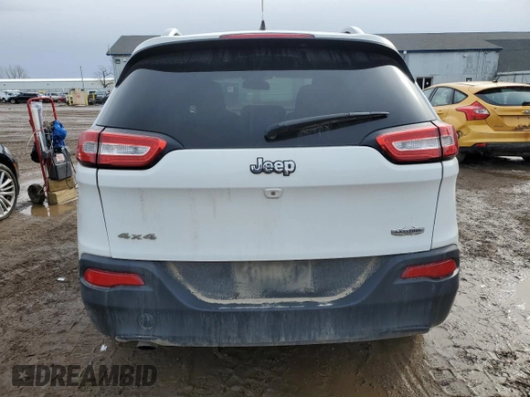 2014 Jeep Cherokee Altitude with VIN 1C4PJMCB9EW286936, listed as a Copart auction lot 48347905 with 169,037 mi miles and Non Repairable. Bid and sale history available at DreamBid. Image 6.