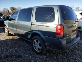 2007 Chevrolet Uplander LS Fleet with VIN 1GNDV23157D110801, listed as a Copart auction lot 84065354 with 199,166 mi miles and Salvage Title. Bid and sale history available at carsss.com. Image 2.