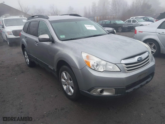 2011 Subaru Outback 2.5i Prem AWP with VIN 4S4BRBCC9B3338350, listed as a IAAI auction lot 41864875 with 115,993 mi miles. Bid and sale history available at carsss.com. Image 1.