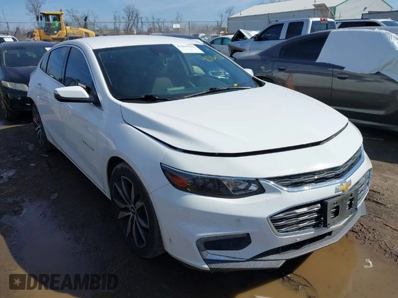 2016 Chevrolet Malibu LT with VIN 1G1ZF5SX4GF215068, listed as a IAAI auction lot 41816432 with 99,695 mi miles and . Bid and sale history available at DreamBid. Image 1.