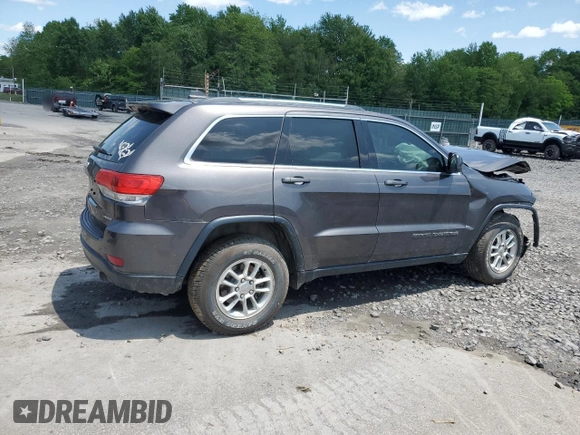 2019 Jeep Grand Cherokee Laredo E z VIN 1C4RJFAG4KC636067, wystawiony jako Copart lot #59232885 z przebiegiem Nie podano mil oraz Szkoda całkowita • Salvage title. Historia ofert i sprzedaży dostępna na DreamBid. Obrazek 3.