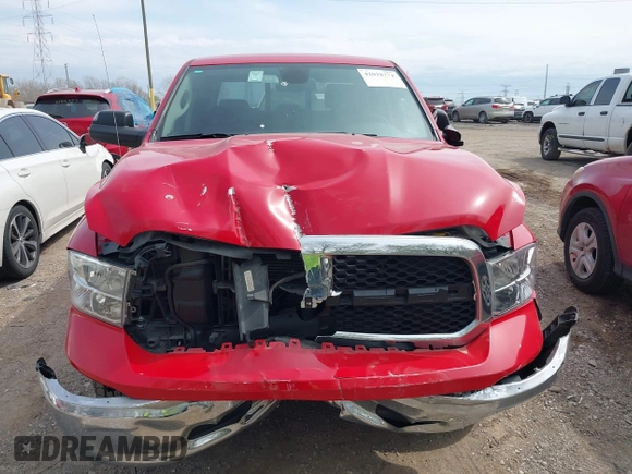 2023 Ram 1500 SLT z VIN 1C6RR7LG2PS516882, wystawiony jako IAAI lot #42018274 z przebiegiem 50 800 mil mil oraz . Historia ofert i sprzedaży dostępna na DreamBid. Obrazek 6.