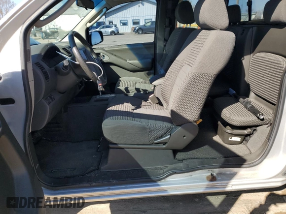 2008 Nissan Frontier SE with VIN 1N6AD06W58C439898, listed as a Copart auction lot 50830075 with 143,133 mi miles and Salvage title. Bid and sale history available at DreamBid. Image 7.