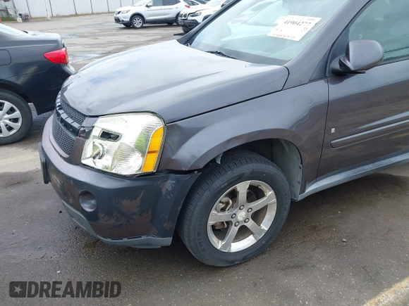 2007 Chevrolet Equinox LT with VIN 2CNDL63F576248799, listed as a IAAI auction lot 41904277 with 151,787 mi miles. Bid and sale history available at carsss.com. Image 14.
