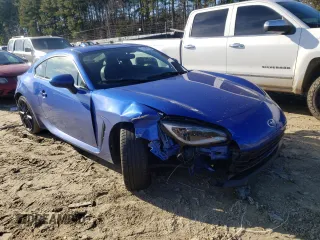 2022 Subaru BRZ Limited with VIN JF1ZDBF17N8702922, listed as a Copart auction lot 72424712 with 8,762 mi miles and . Bid and sale history available at DreamBid. Image 4.