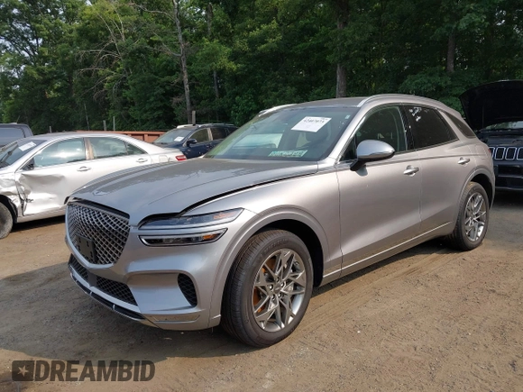 2025 Genesis GV70 2.5T z VIN 5NMMADTB4SH024114, wystawiony jako IAAI lot #42407073 z przebiegiem 11 489 mil mil oraz . Historia ofert i sprzedaży dostępna na DreamBid. Obrazek 17.