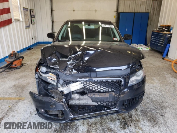 2010 Audi A4 Premium Plus with VIN WAUFFAFL5AN020682, listed as a Copart auction lot 59875725 with 148,889 mi miles and Salvage title. Bid and sale history available at DreamBid. Image 5.